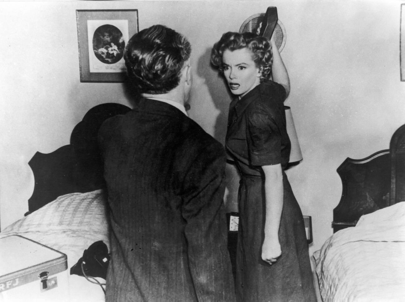 Don'T Bother To Knock, Marilyn Monroe, Director: Roy Ward Baker, 1952