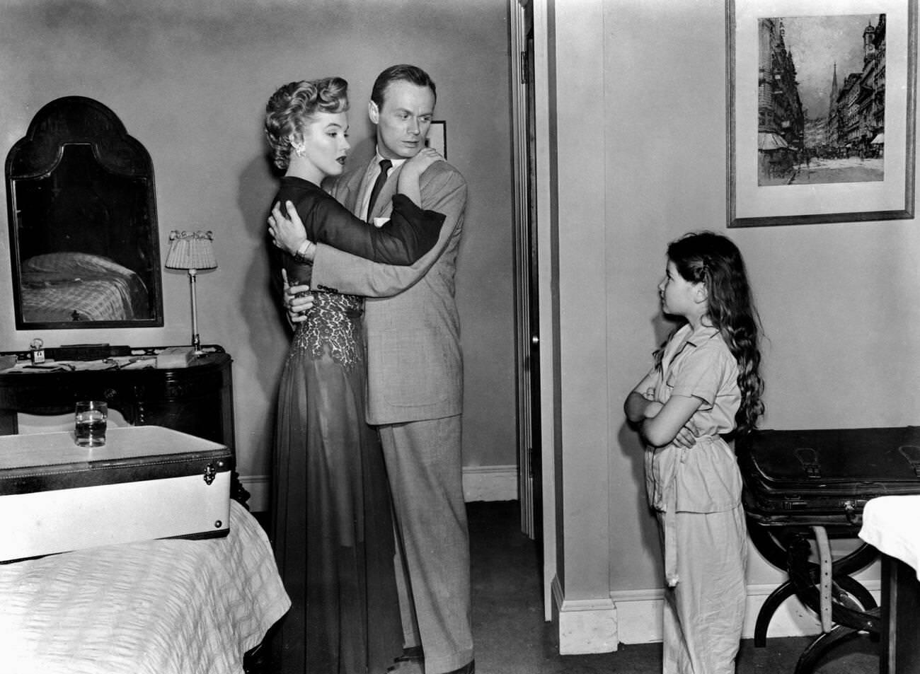 Marilyn Monroe &Amp;Amp; Richard Widmark, Don'T Bother To Knock, 1952