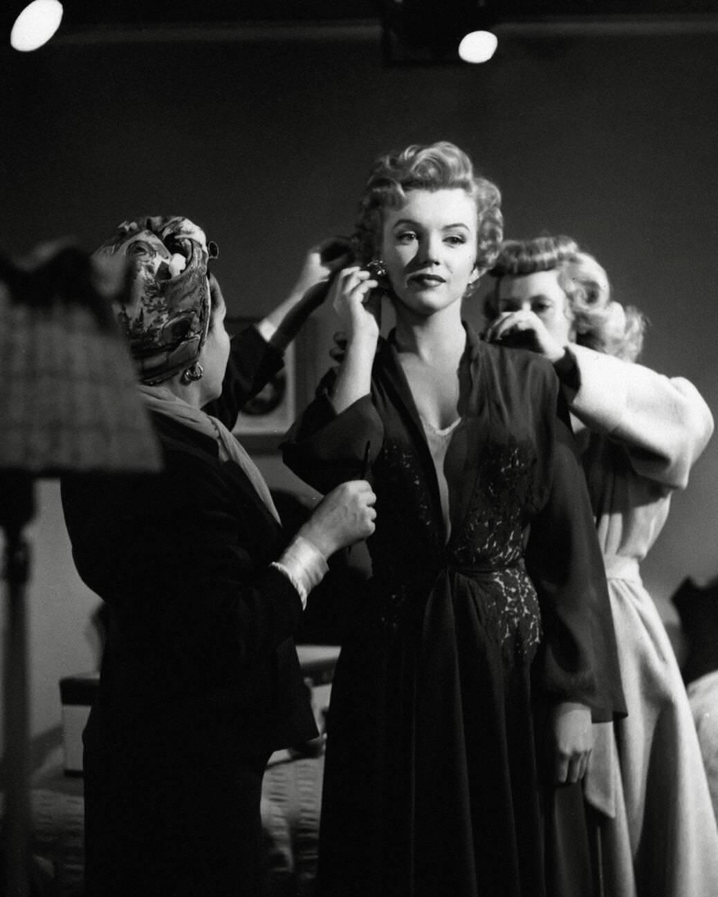 Marilyn Monroe, &Amp;Quot;Don'T Bother To Knock,&Amp;Quot; 1952