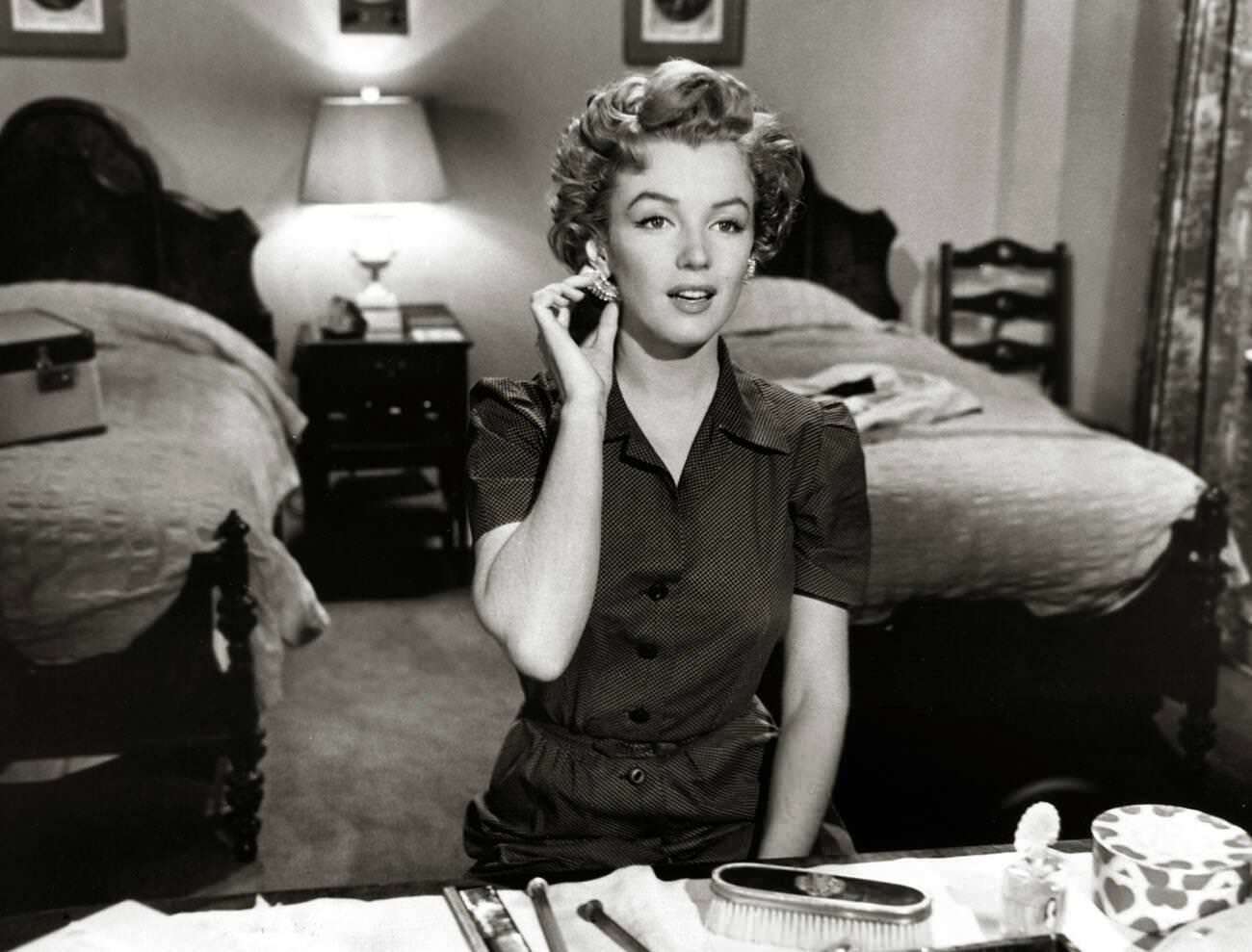 Marilyn Monroe, &Amp;Quot;Don'T Bother To Knock,&Amp;Quot; 1952