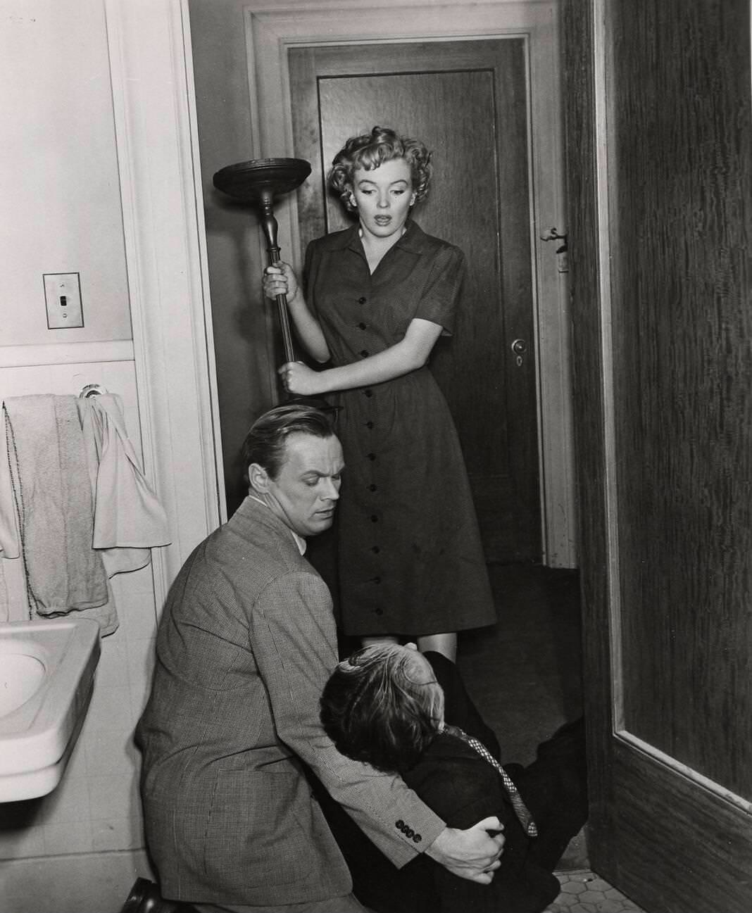 Original Film Title: Don'T Bother To Knock, Marilyn Monroe, 1952