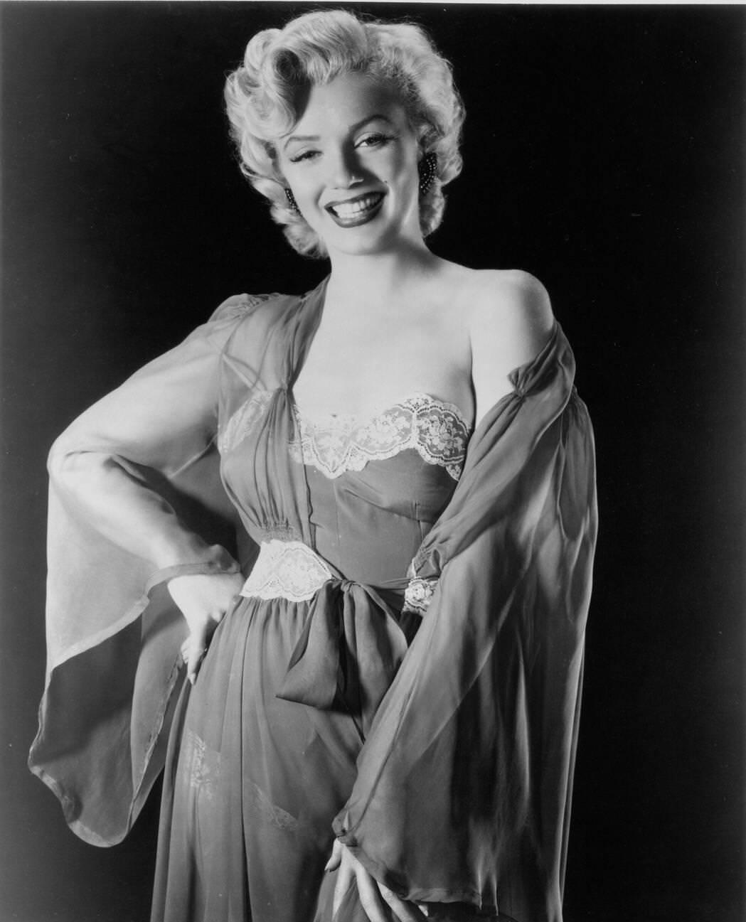 Marilyn Monroe, Publicity Still For Don'T Bother To Knock, 1952