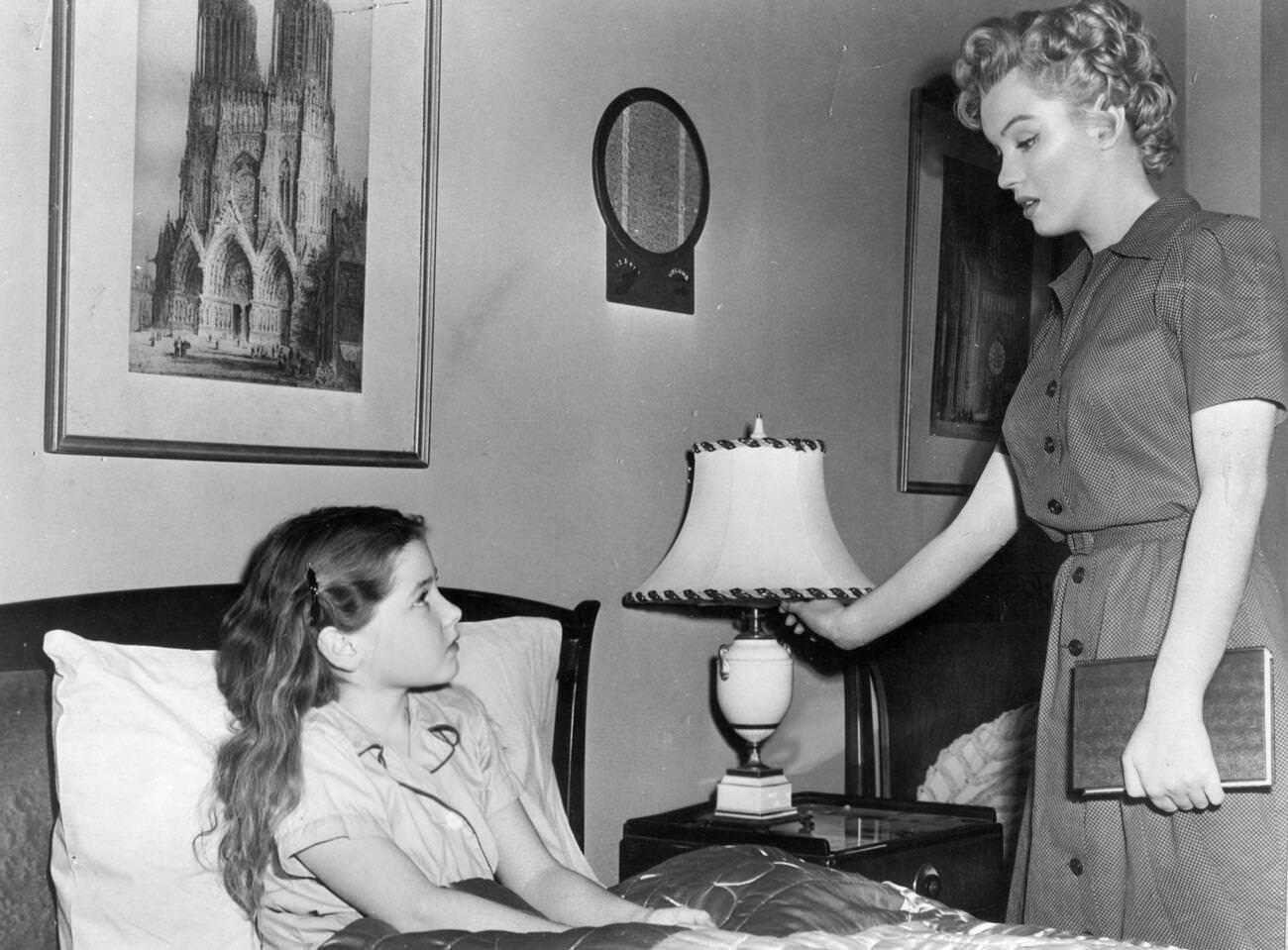 Original Film Title: Don'T Bother To Knock, Marilyn Monroe, 1952