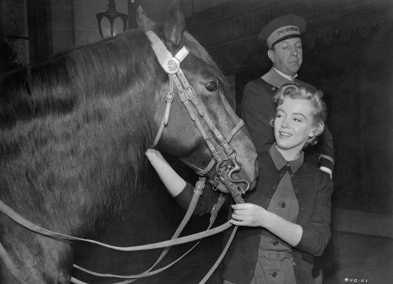 Original Film Title: Don'T Bother To Knock, Marilyn Monroe,1952