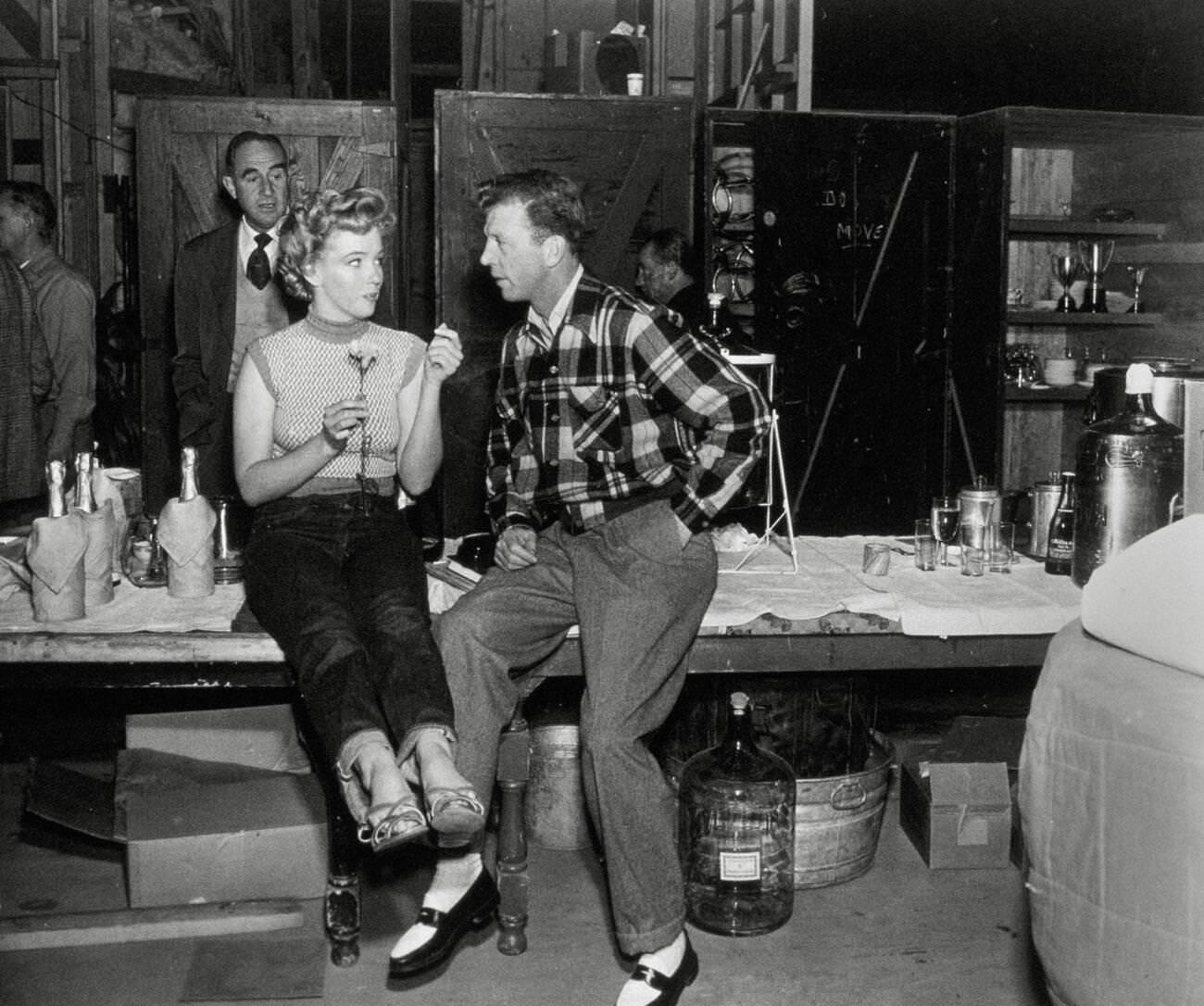 Marilyn Monroe, Roy Baker, &Amp;Quot;Don'T Bother To Knock,&Amp;Quot; 1952