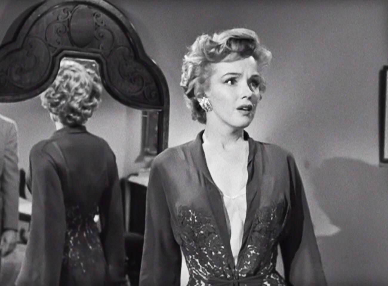 Marilyn Monroe In A Scene From Don'T Bother To Knock, 1952