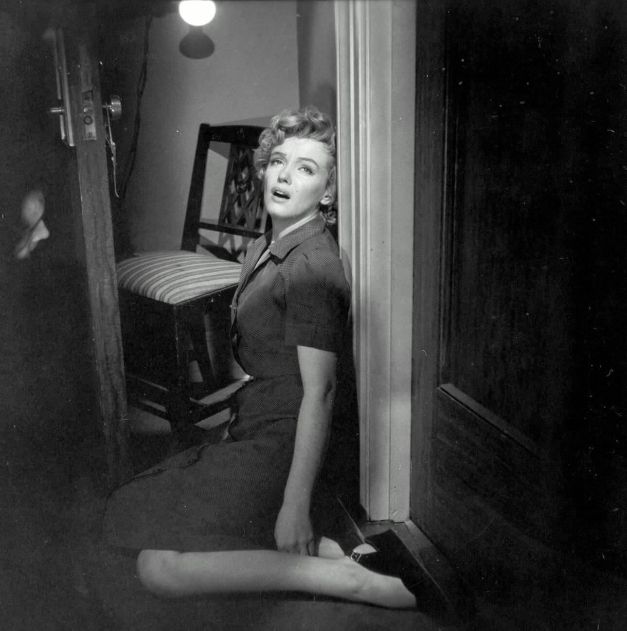Original Film Title: Don'T Bother To Knock, Marilyn Monroe, 1952