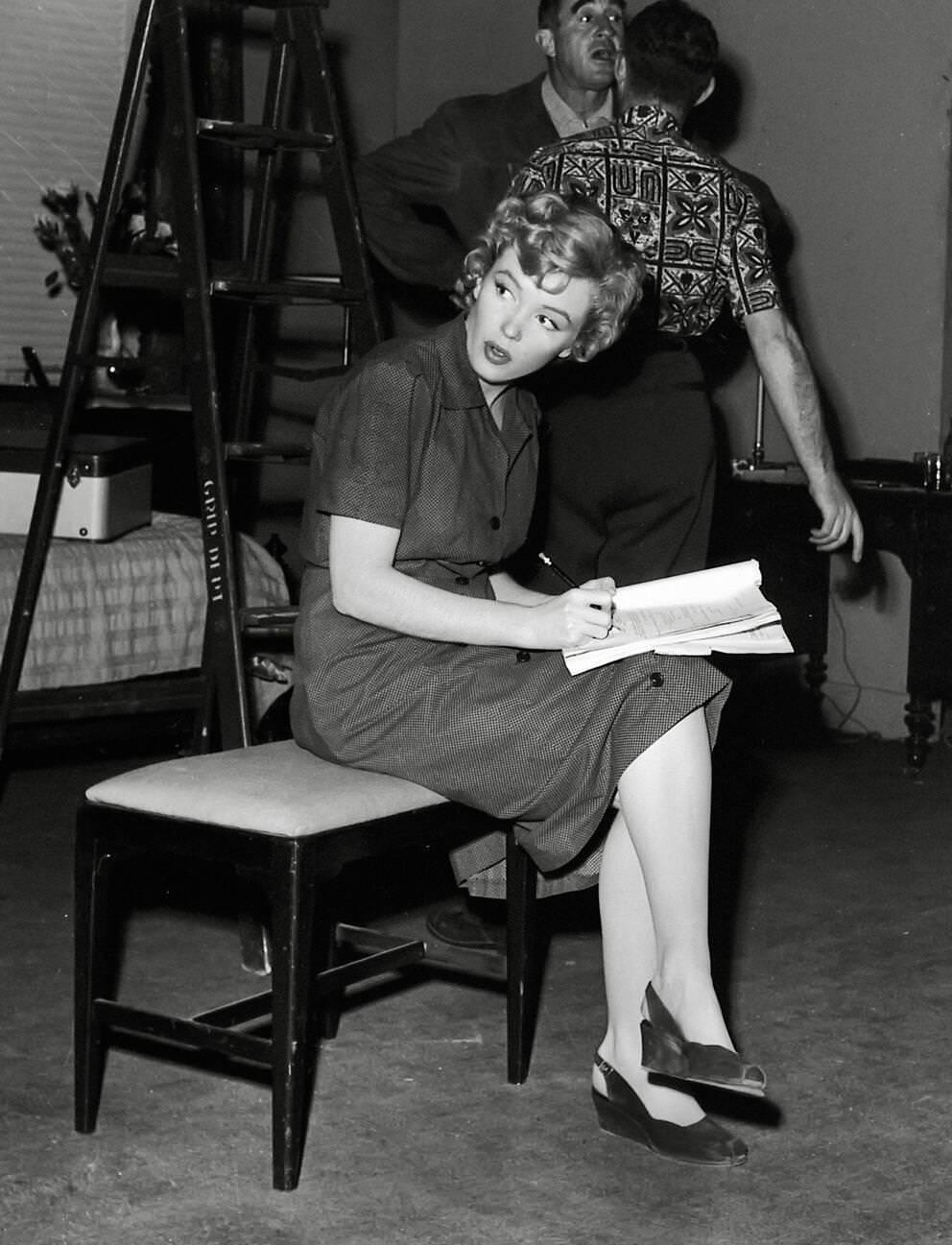 Marilyn Monroe, &Amp;Quot;Don'T Bother To Knock,&Amp;Quot; 1952