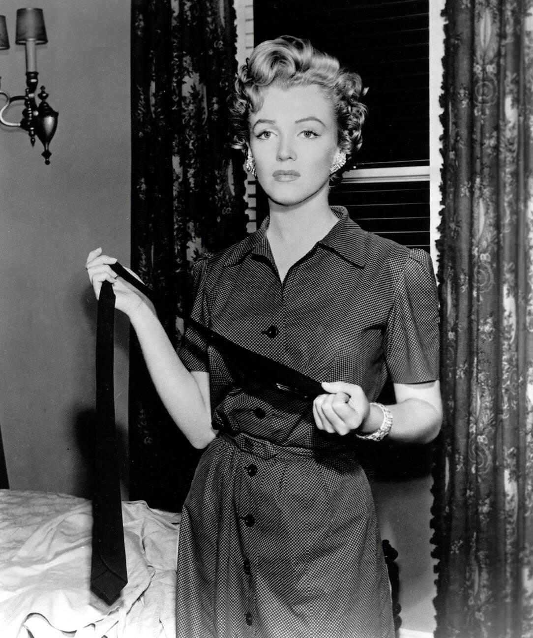 &Amp;Quot;Don'T Bother To Knock&Amp;Quot; Starring Marilyn Monroe, 1952.