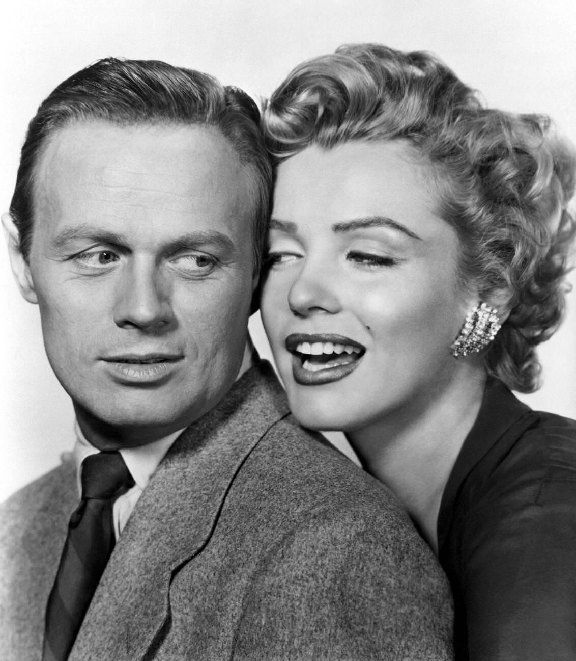 &Amp;Quot;Don'T Bother To Knock,&Amp;Quot; Directed By Roy Ward Baker, Starring Richard Widmark And Marilyn Monroe, 1952.