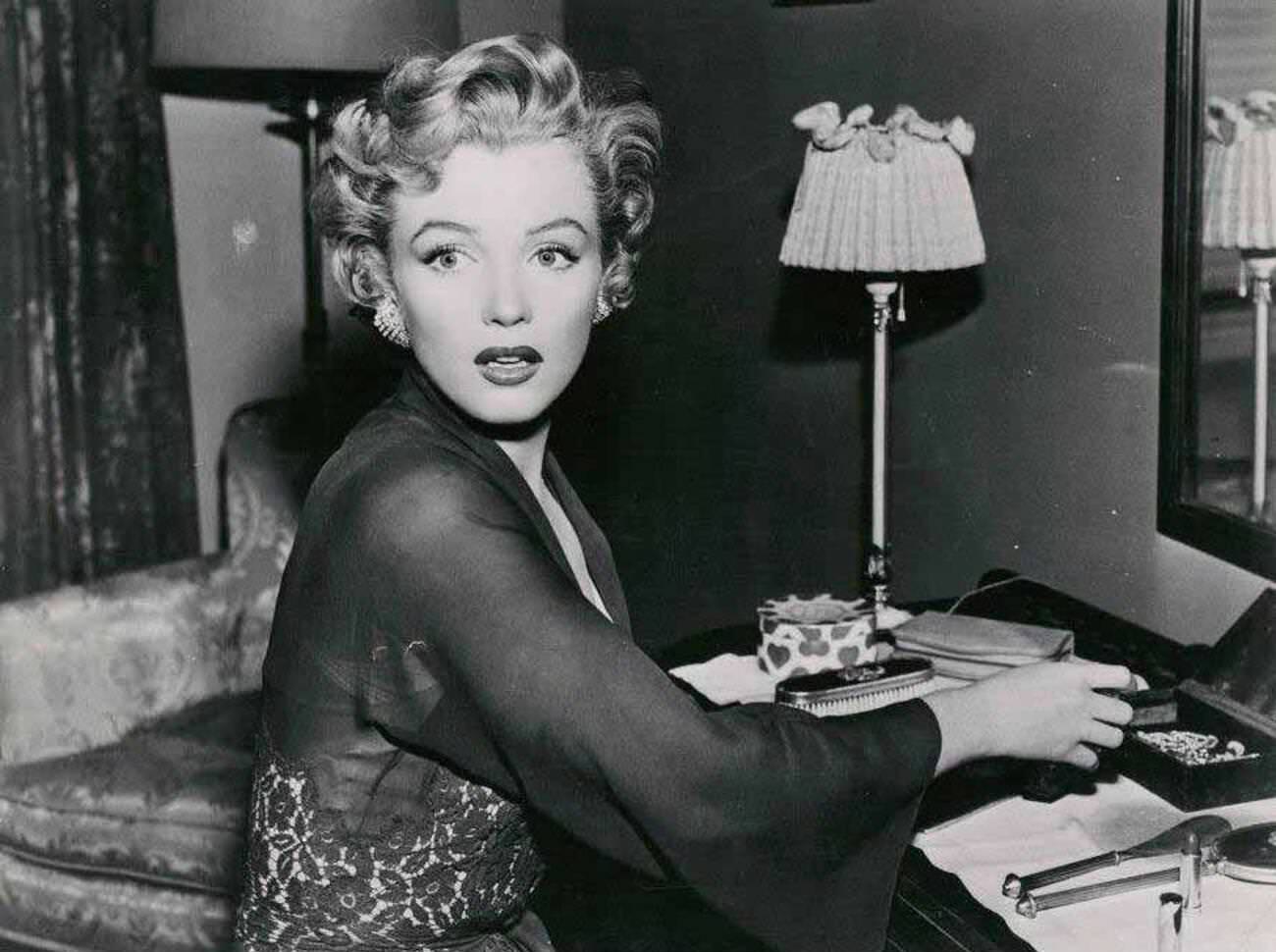 Monroe In Don'T Bother To Knock, 1952