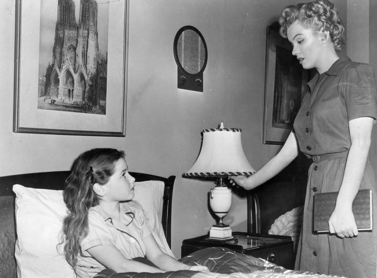 Don'T Bother To Knock, Marilyn Monroe, Director: Roy Ward Baker, 1952