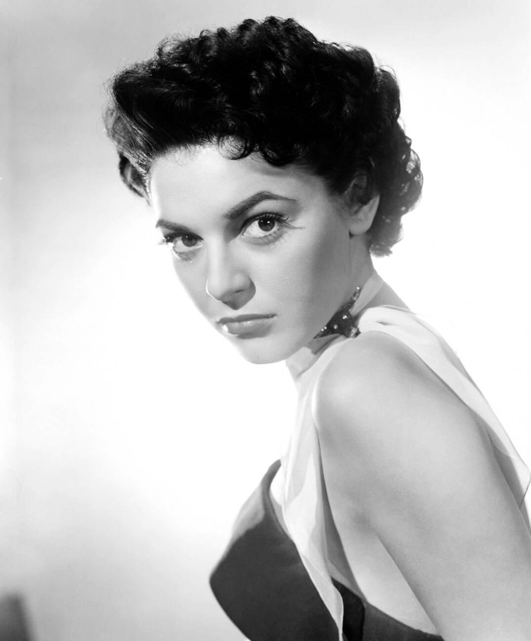Anne Bancroft In Don'T Bother To Knock, Directed By Roy Ward Baker, 1952
