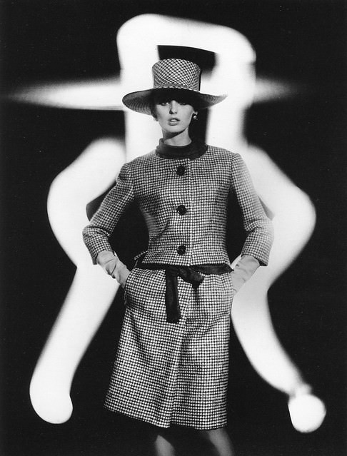 Dorothea Mcgowan In Yves Saint Laurent, 1962