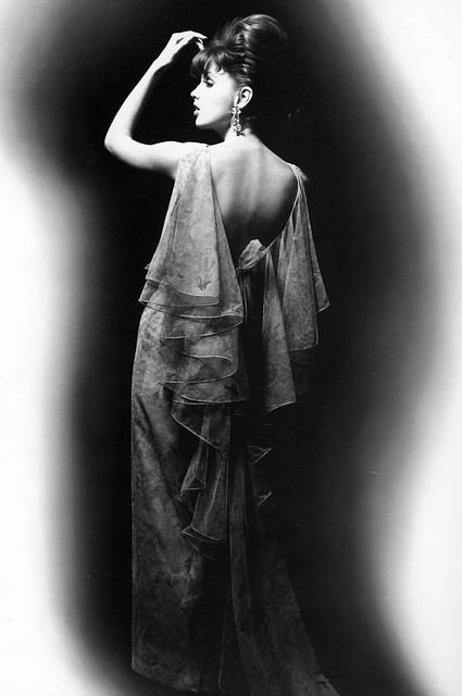 Dorothea Mcgowan In Dress By Yves Saint Laurent, 1962