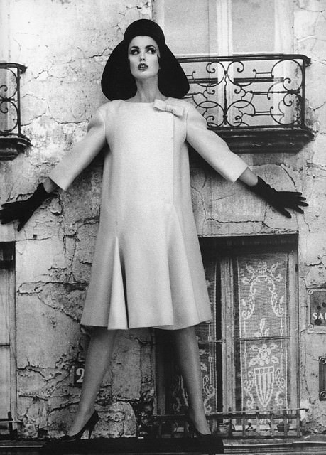 Dorothea In A Dress By Cardin, Paris, 1960