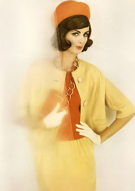 Dorothea Mcgowan In Suit By Mr. Mort, Mademoiselle, 1961