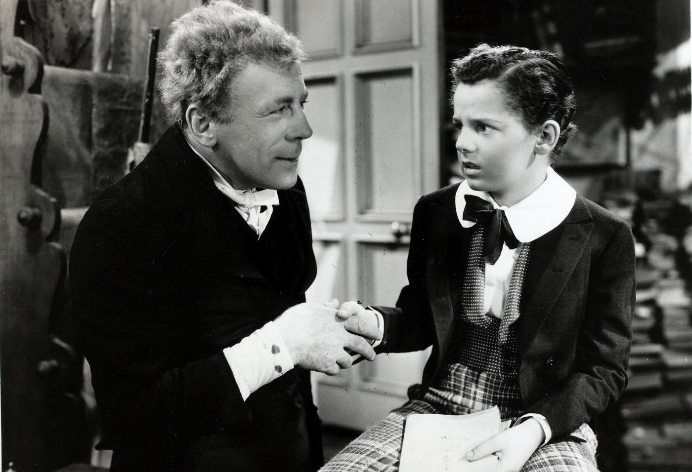 Freddie Bartholomew In &Amp;Quot;David Copperfield&Amp;Quot;, 1935. Born In Dublin, He Became A Popular Child Actor.