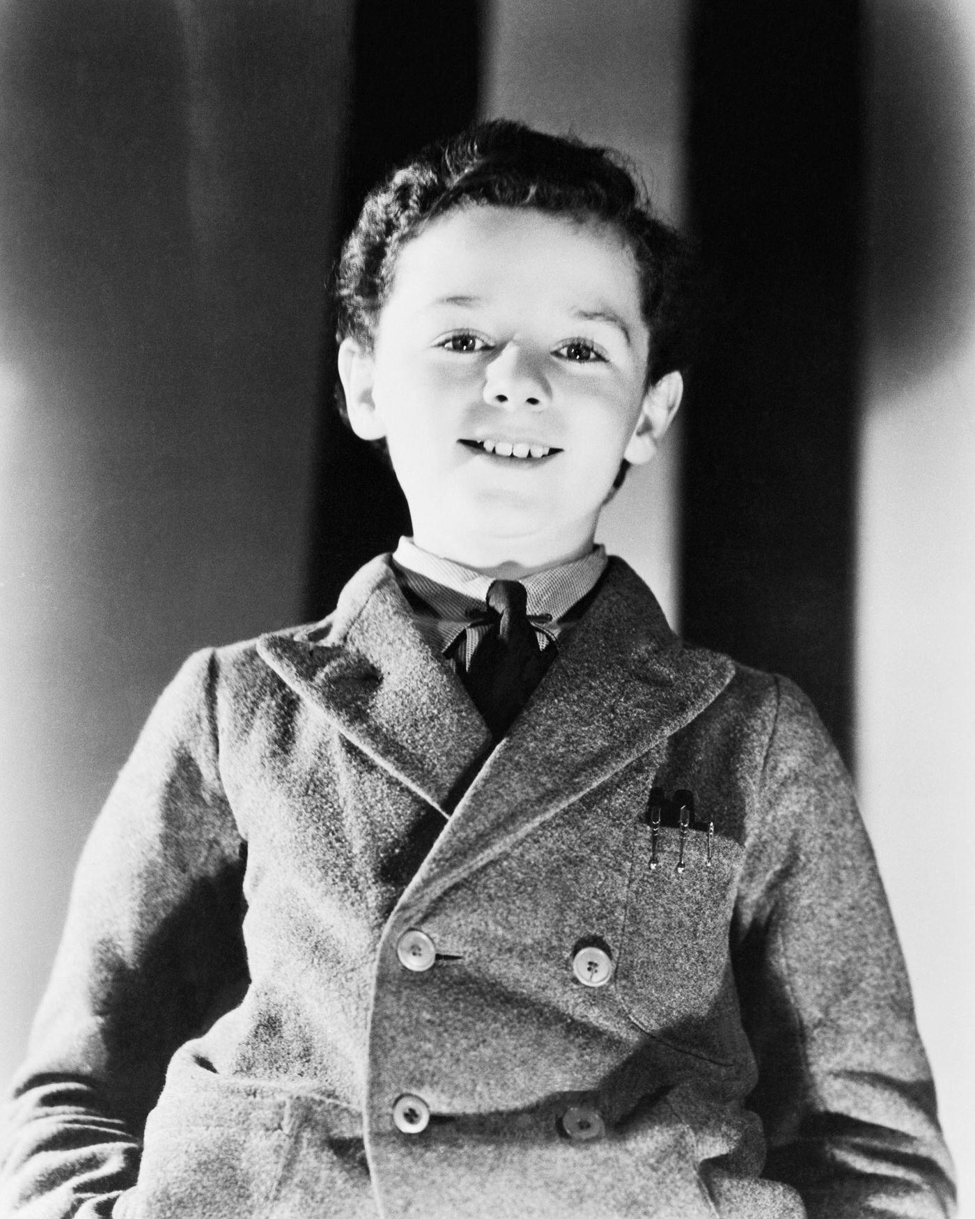 Freddie Bartholomew, The Ten-Year-Old Mgm Player.