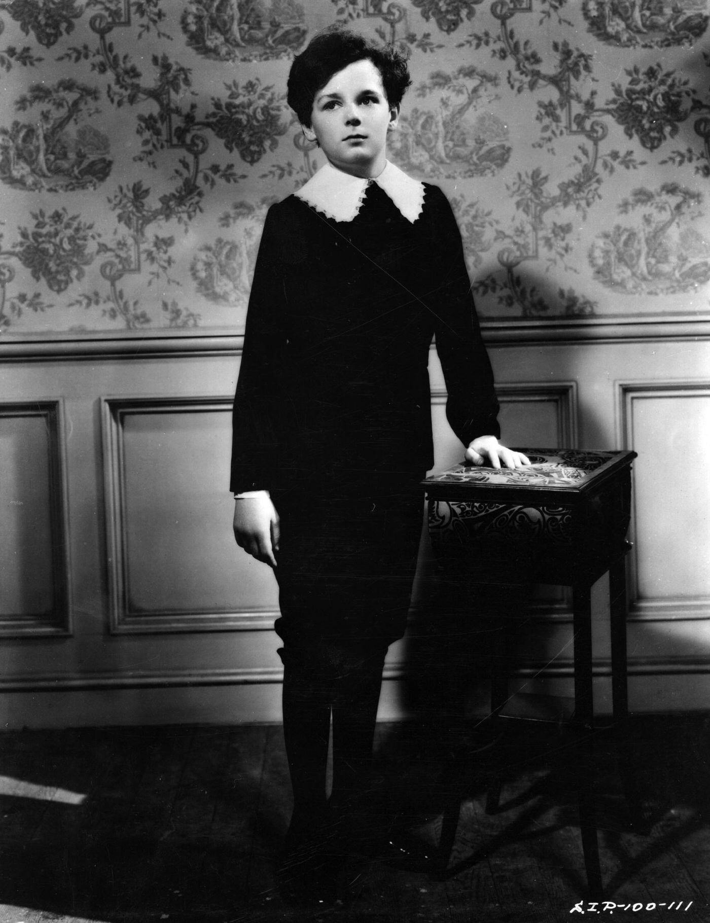 Freddie Bartholomew As Little Lord Fauntleroy, 1936.