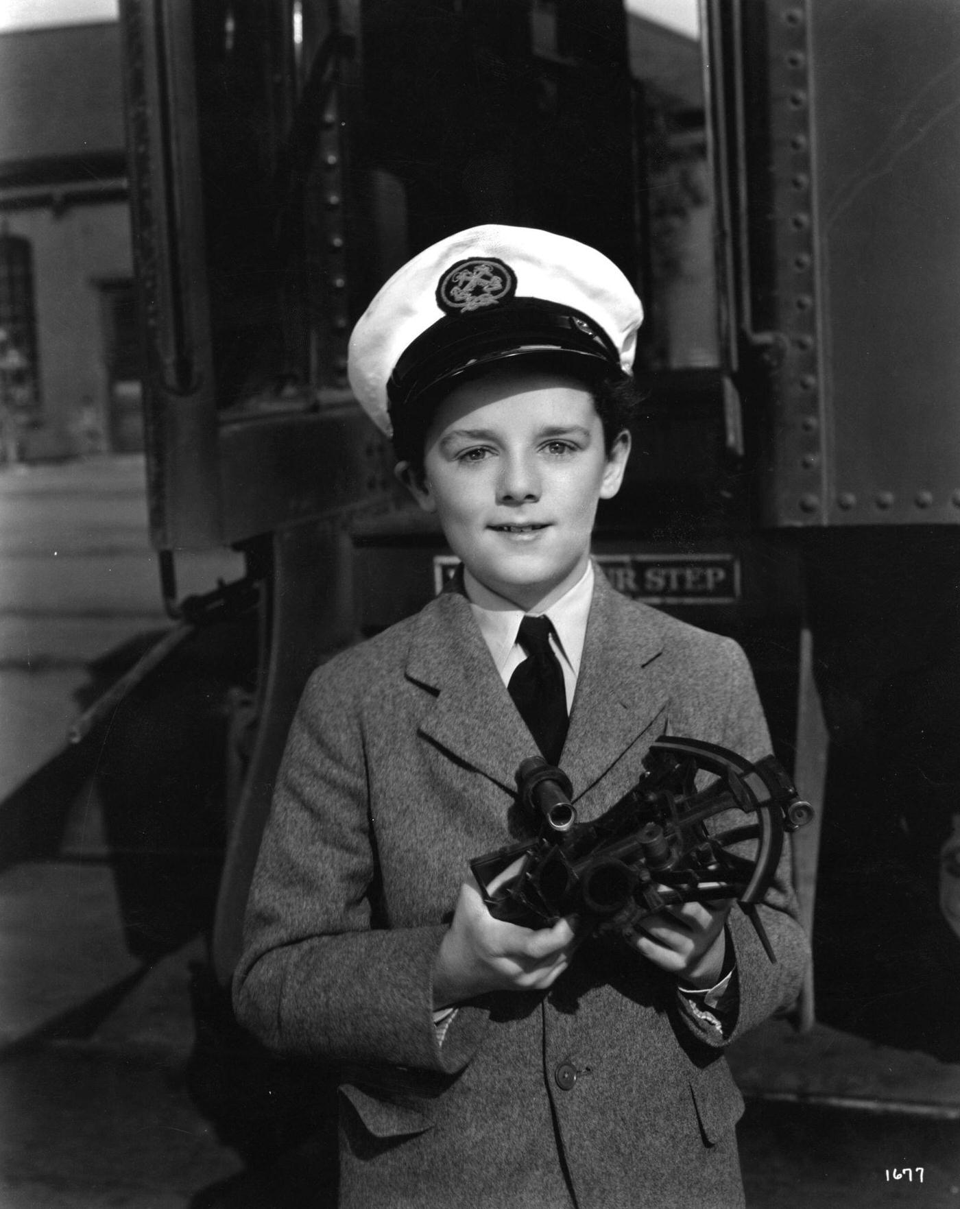 Freddie Bartholomew As A Spoilt Boy In &Amp;Quot;Captains Courageous&Amp;Quot;, 1930S.