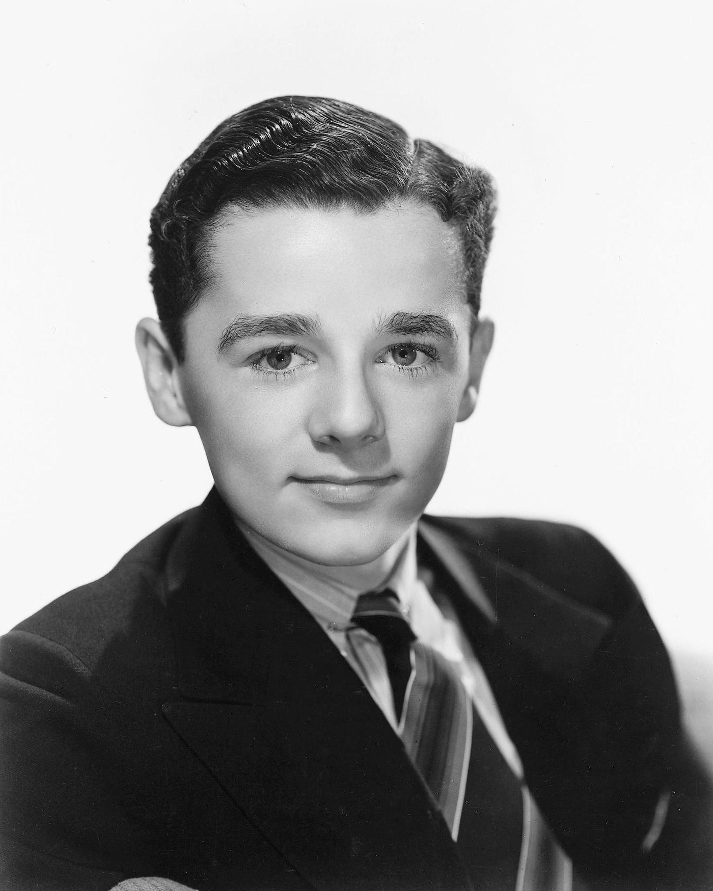 Freddie Bartholomew In 1940, The English-American Child Actor.