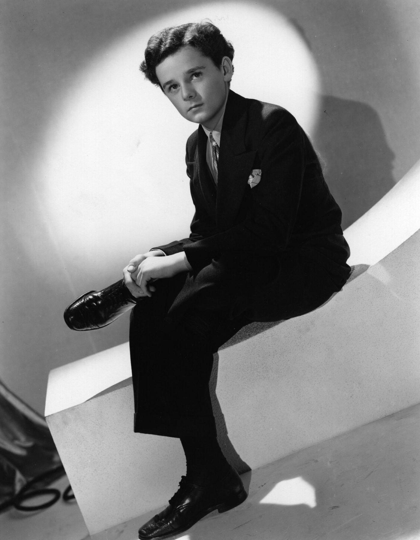 Freddie Bartholomew, The British Child Actor Of The 1930S.