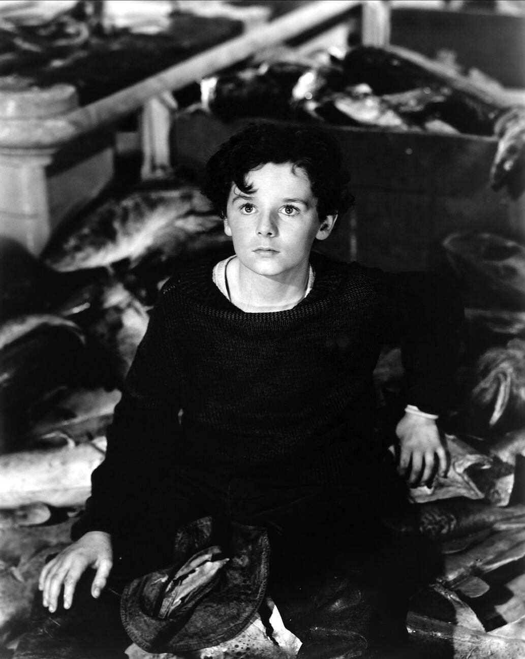 Freddie Bartholomew In &Amp;Quot;Captains Courageous&Amp;Quot;, 1937.