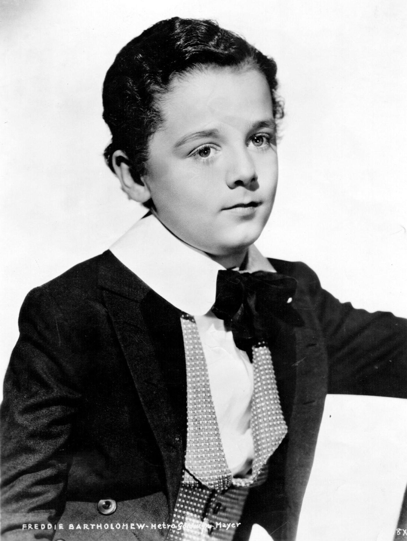 Freddie Bartholomew Portraying Young David In &Amp;Quot;David Copperfield&Amp;Quot;, 1935.