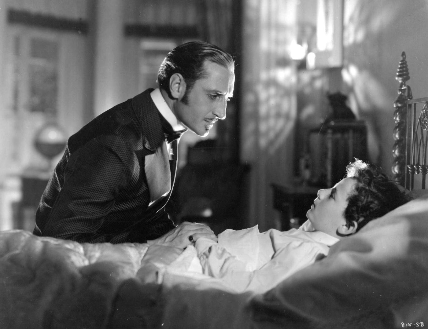 Freddie Bartholomew And Basil Rathbone In A Scene From &Amp;Quot;Anna Karenina&Amp;Quot;, 1935.