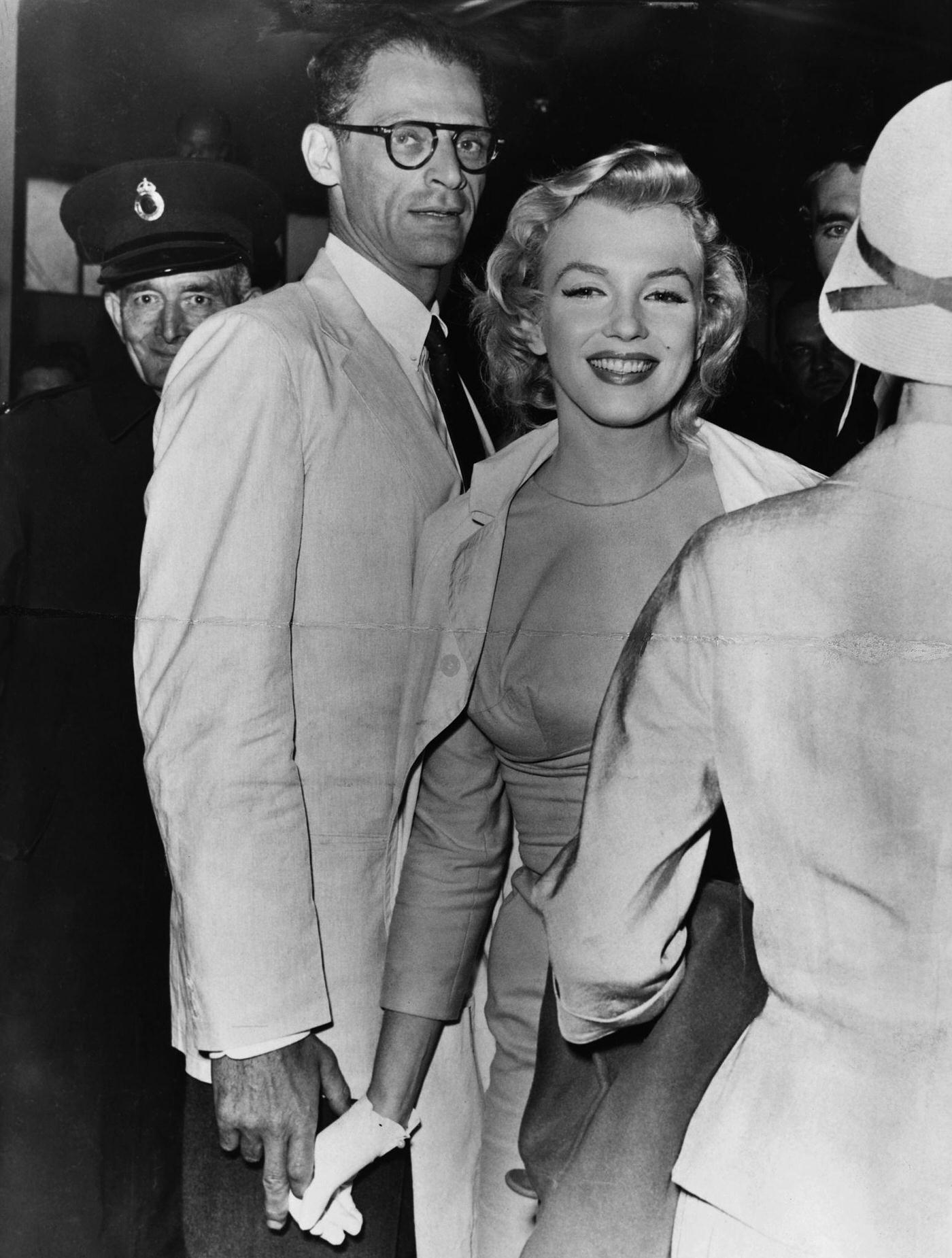 Marilyn Monroe Became A Model And An International Star; Her Films Include 'How To Marry A Millionaire', 'Gentlemen Prefer Blondes', 'The Seven Year Itch', 'Bus Stop', 'Some Like It Hot', And 'The Misfits'; Married Arthur Miller, 1961.