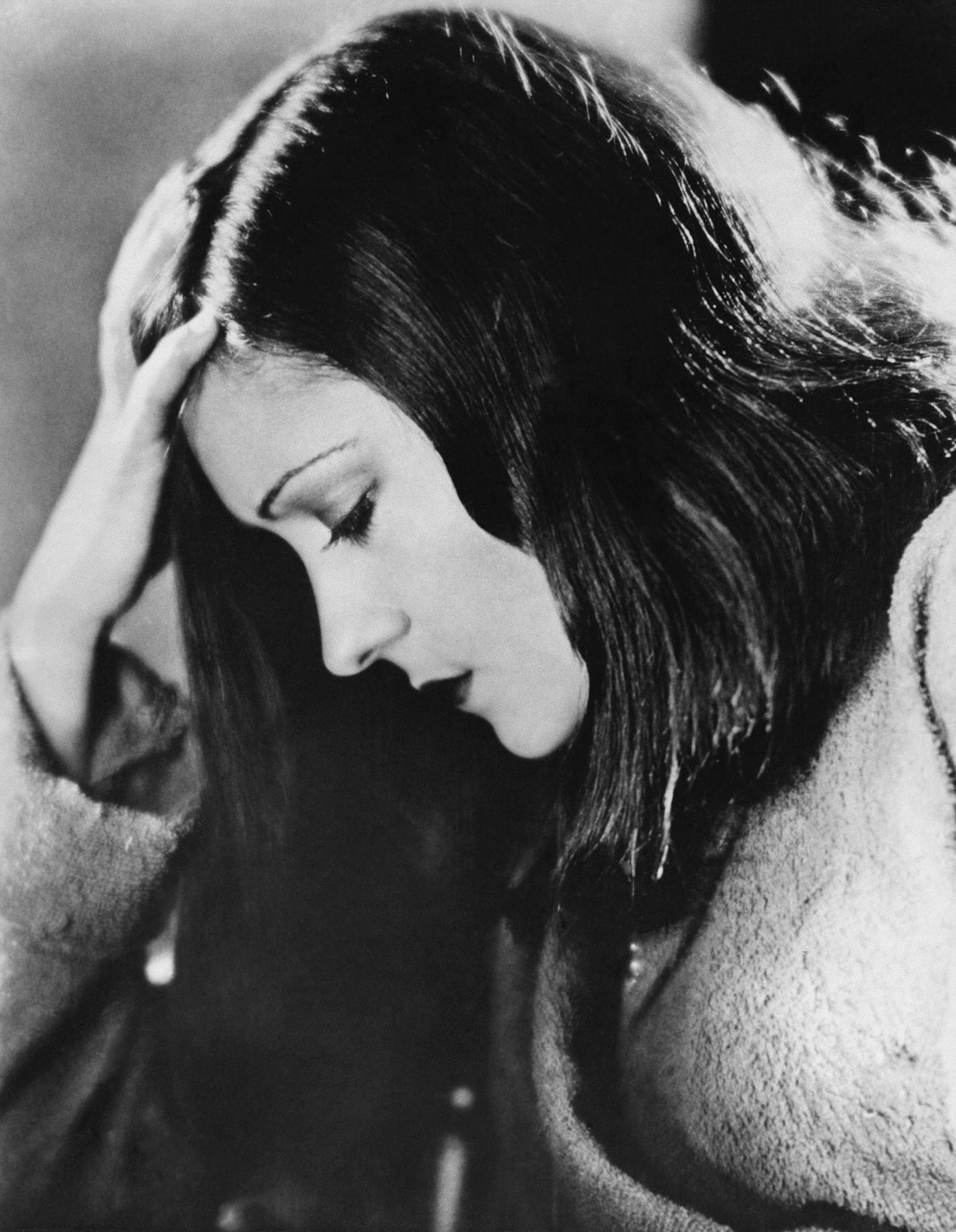 Silent Screen Actress Gloria Swanson, Circa 1930.