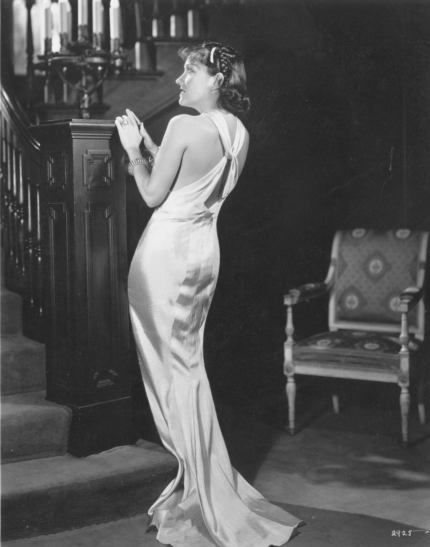 Gloria Swanson During The 1920S, Circa 1930.