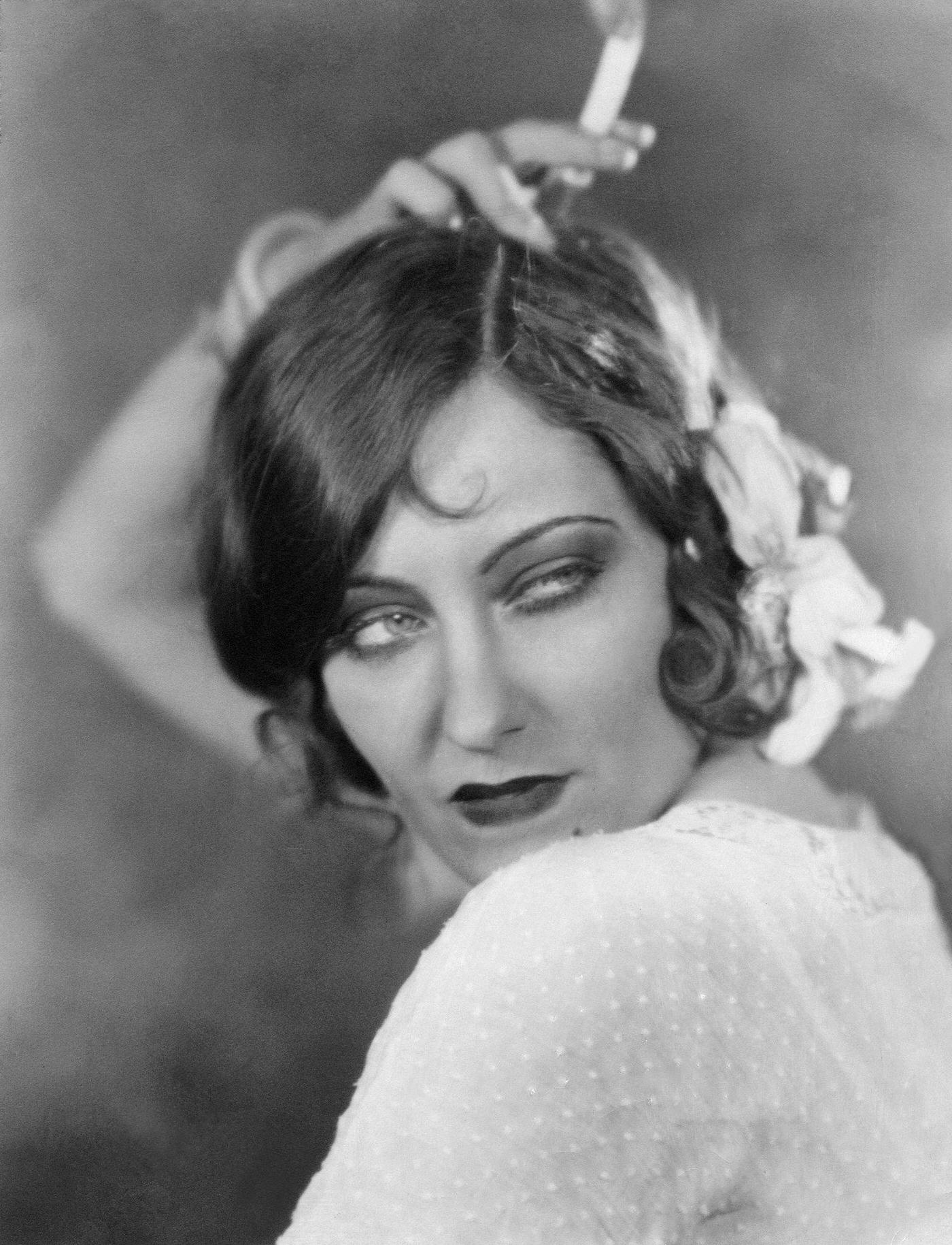 Gloria Swanson Portrait, 1929.