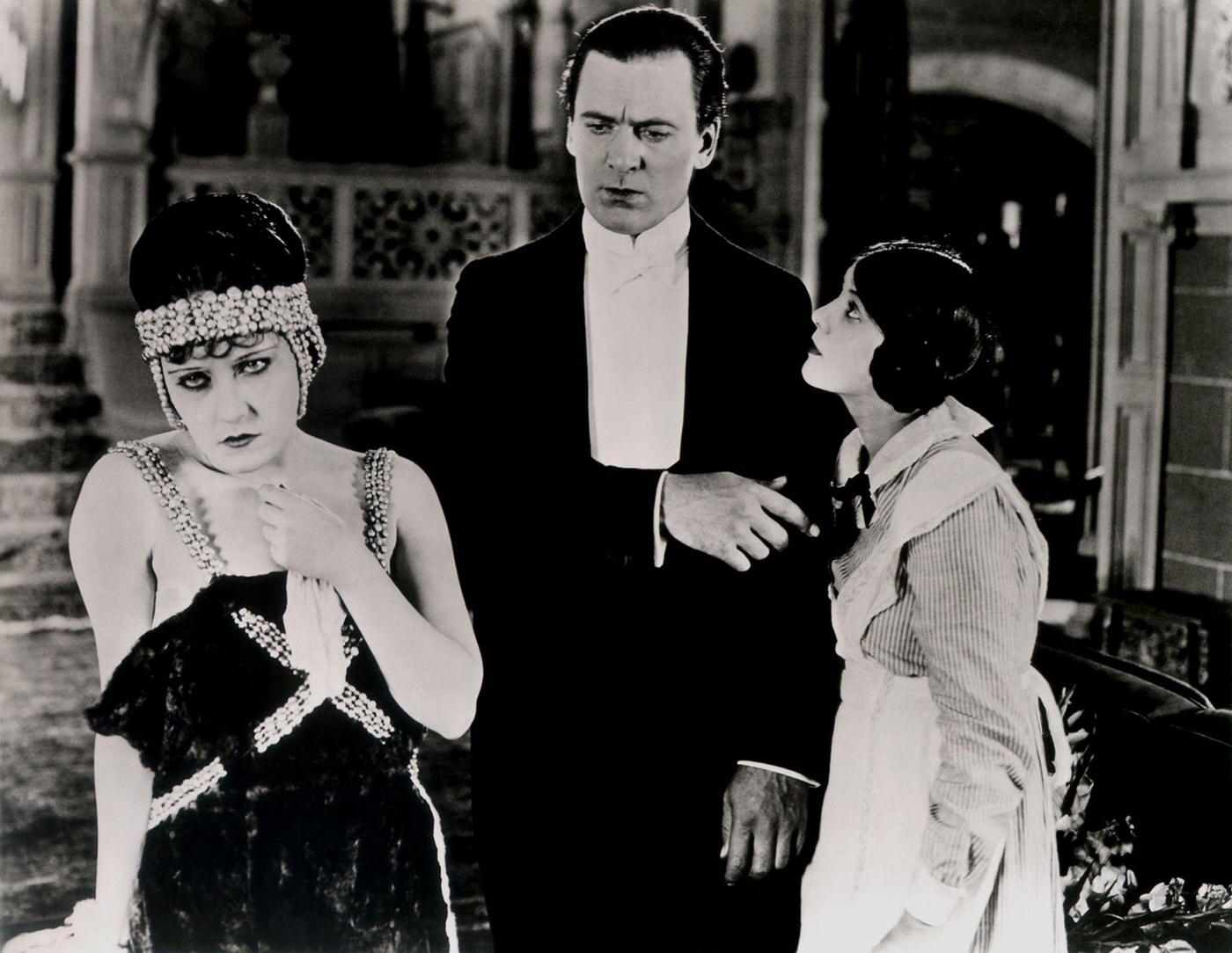 Actress Gloria Swanson, Thomas Meighan, And Lila Lee In &Amp;Quot;Male And Female.&Amp;Quot;