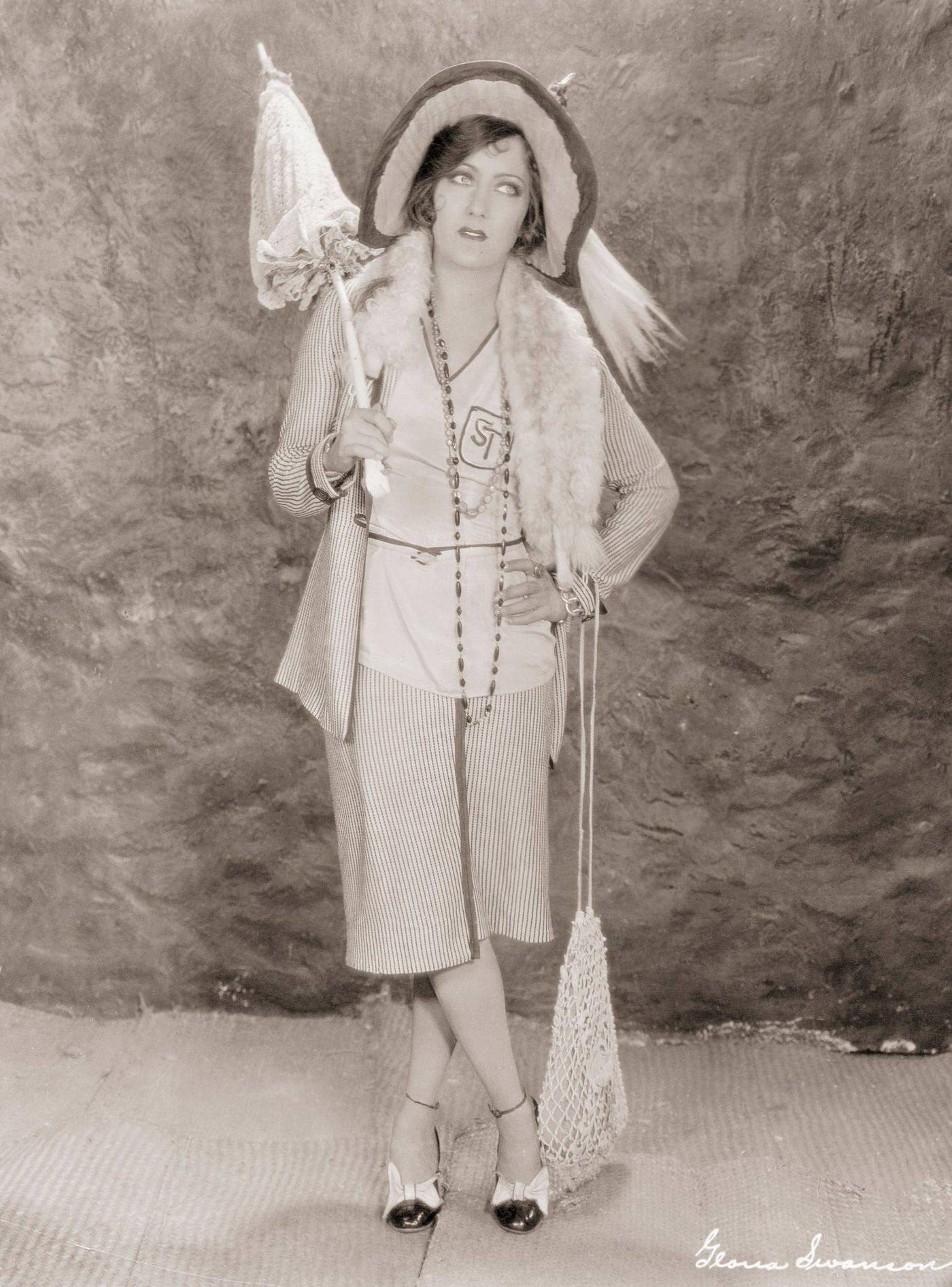 Gloria Swanson As Sadie Thompson.