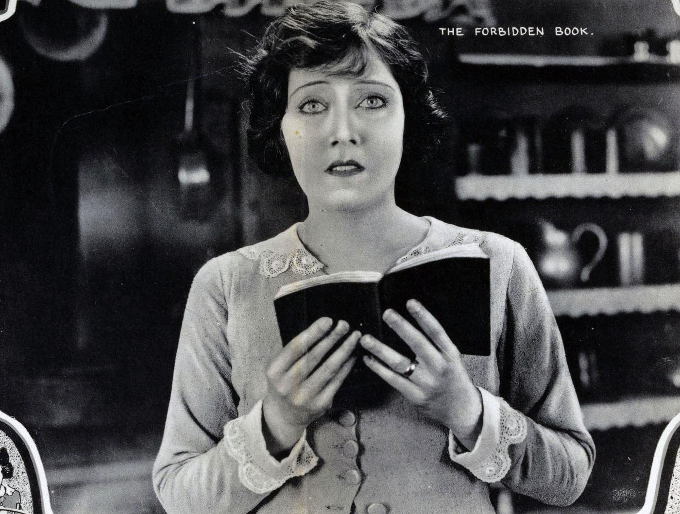 Lobby Card For &Amp;Quot;Under The Lash&Amp;Quot; Featuring Gloria Swanson, 1921. (1921)