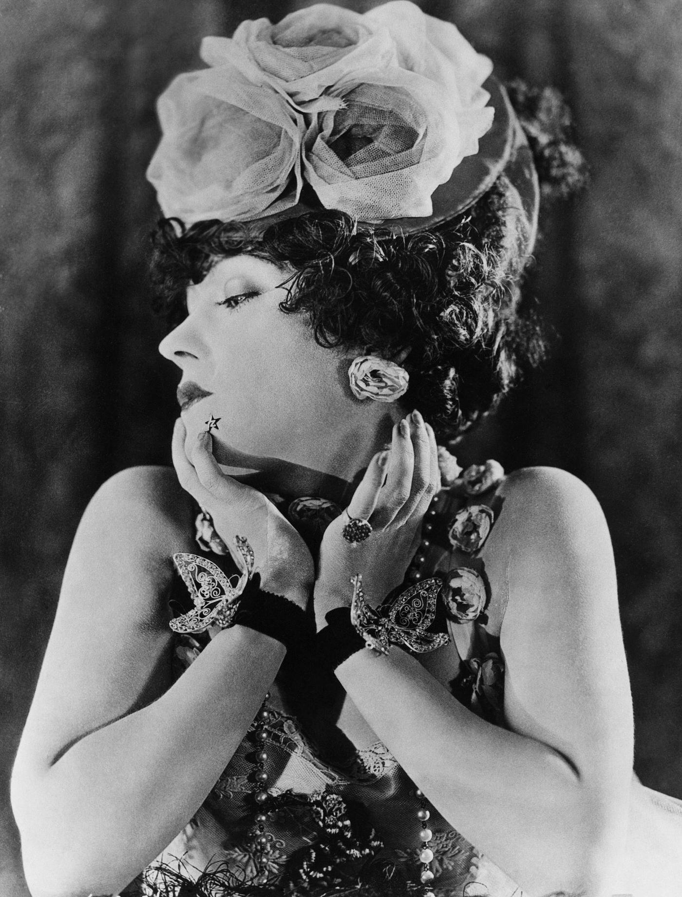 Gloria Swanson, Leading Lady Of The Silent Films.