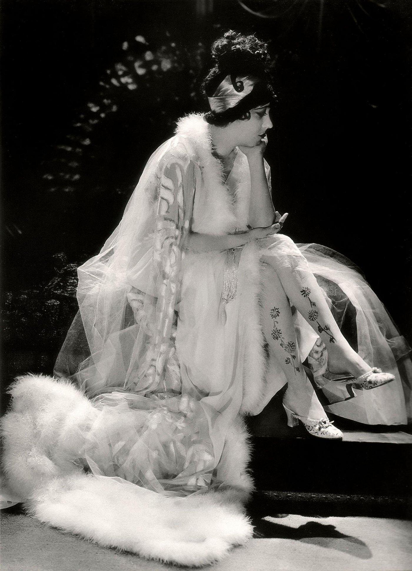 Gloria Swanson In The Movie &Amp;Quot;Zaza.&Amp;Quot;