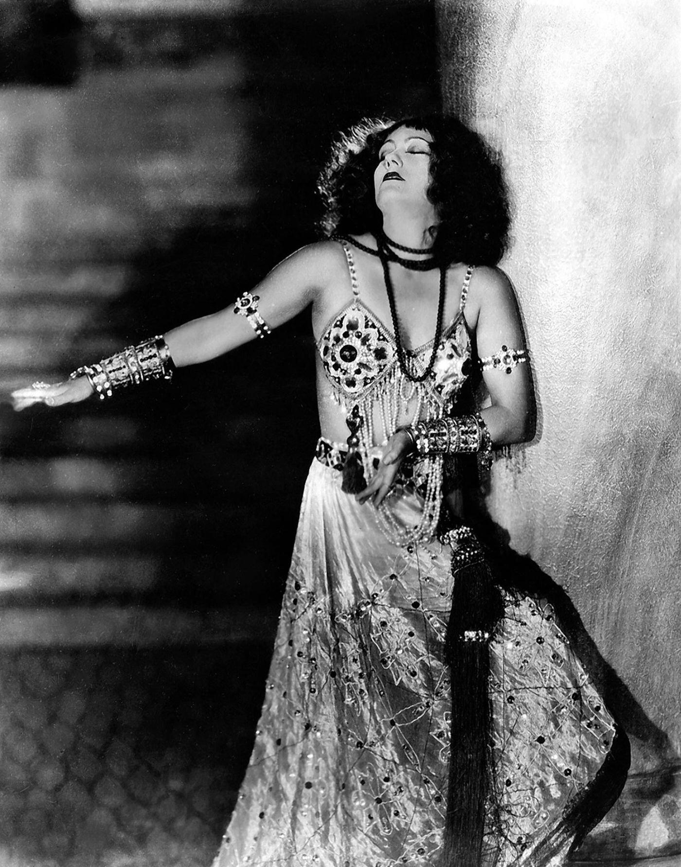 Actress Gloria Swanson In The Movie &Amp;Quot;Stage Struck.&Amp;Quot;