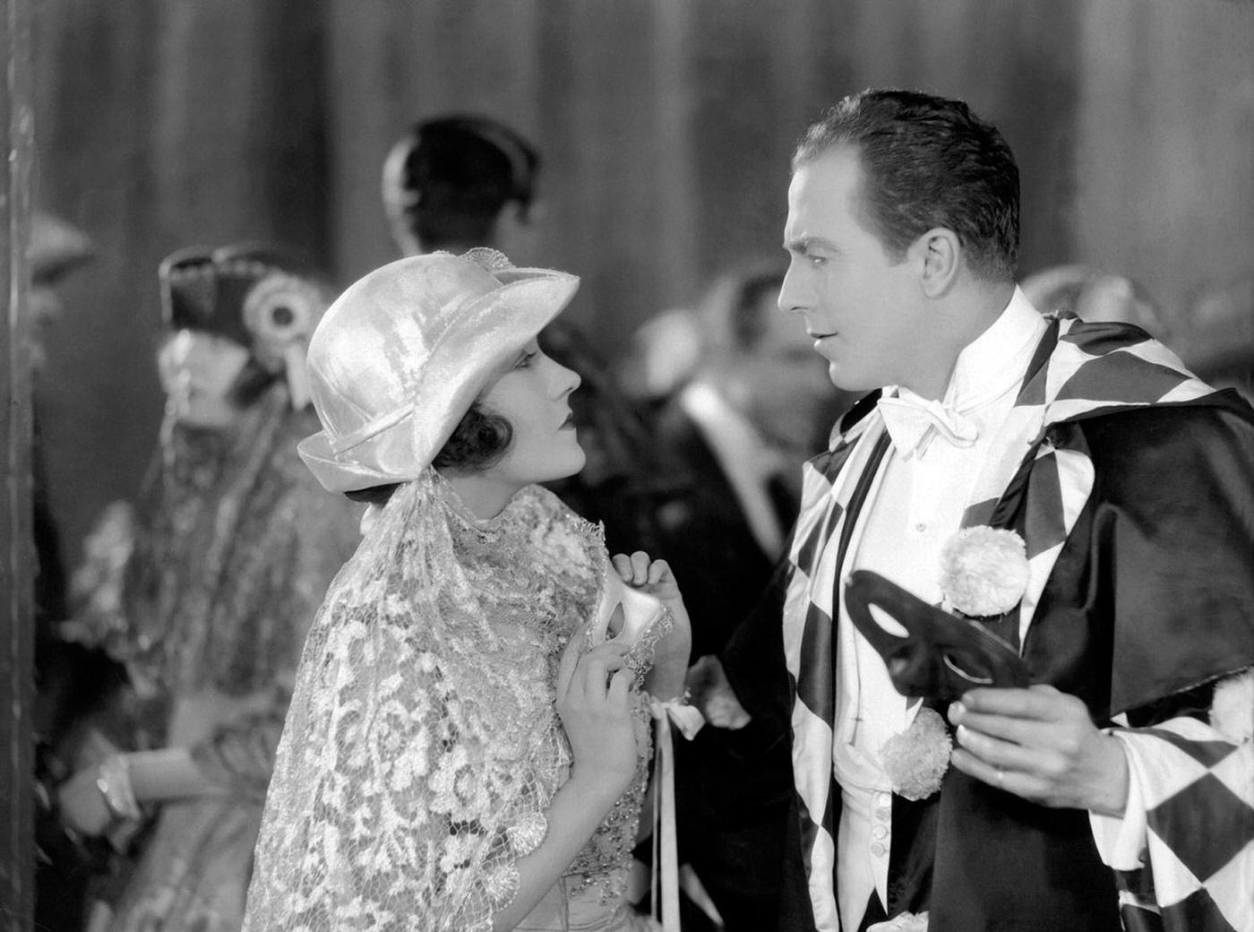 Actress Gloria Swanson And Eugene O'Brien In &Amp;Quot;Fine Manners.&Amp;Quot;