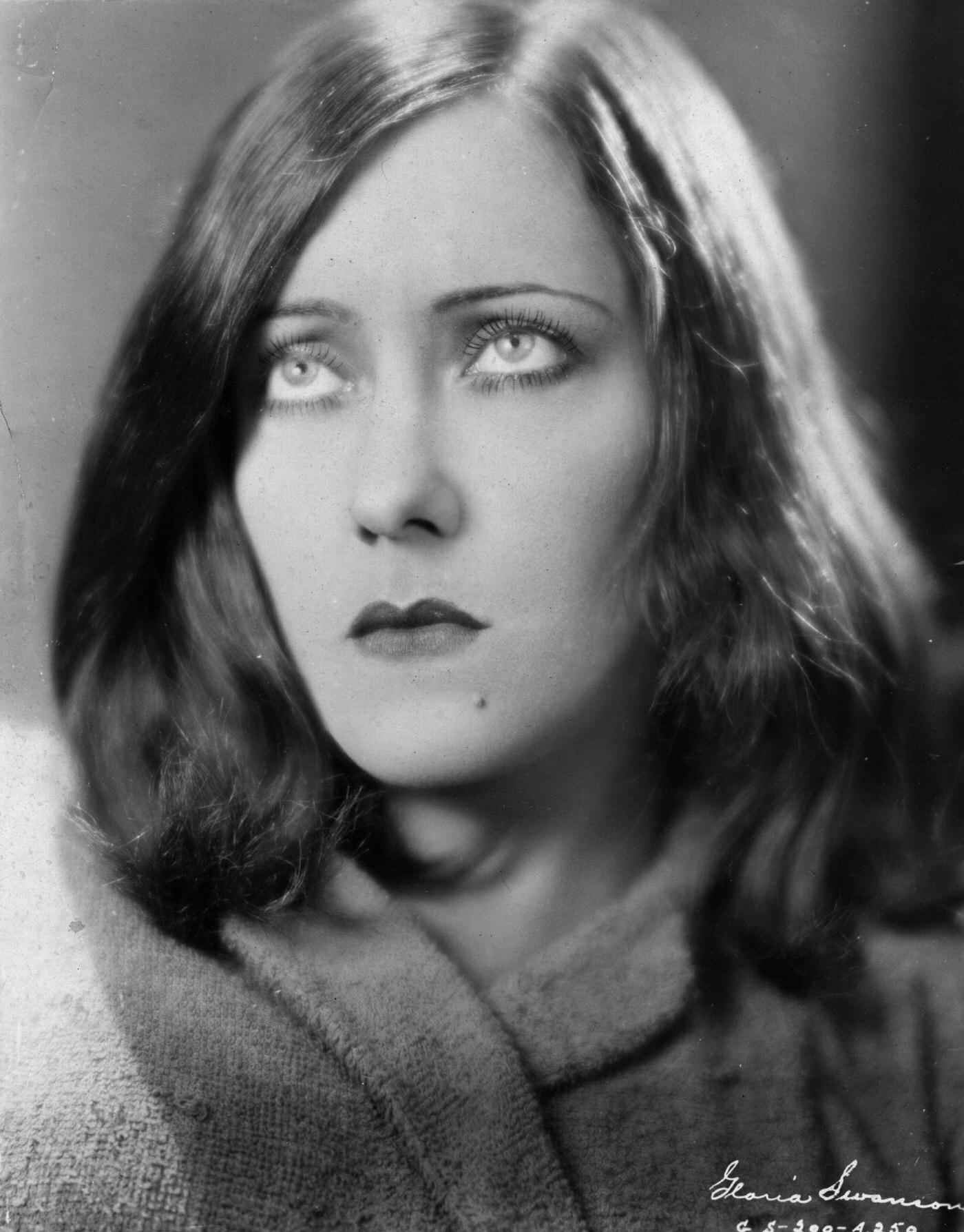 Gloria Swanson In 'Sadie Thompson,' 1928.