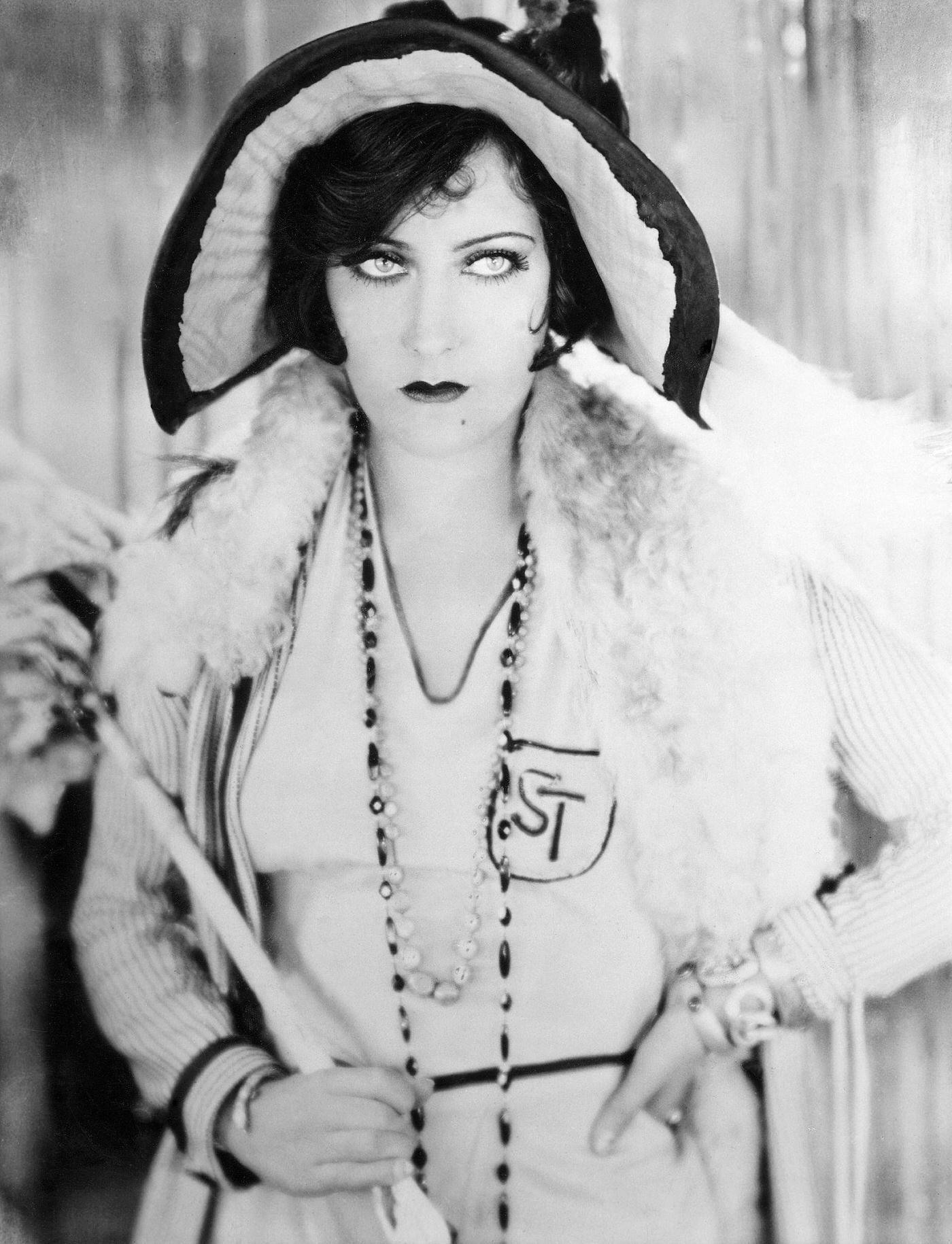 Gloria Swanson As Sadie Thompson In &Amp;Quot;Sadie Thompson,&Amp;Quot; Directed By Raoul Walsh, 1928.