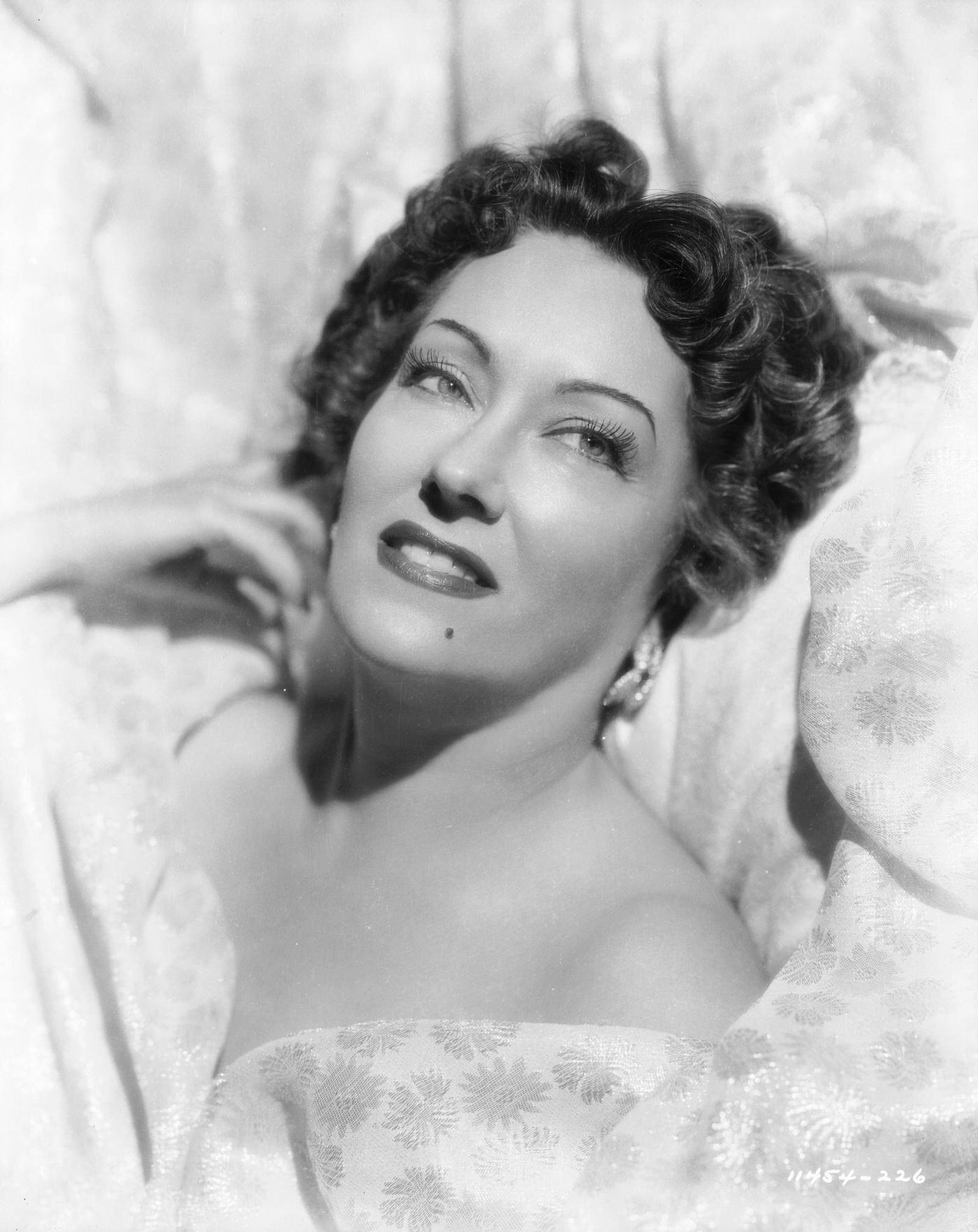 Gloria Swanson Stars As Ageing Actress Norma Desmond In 'Sunset Blvd,' Directed By Billy Wilder, 1950.