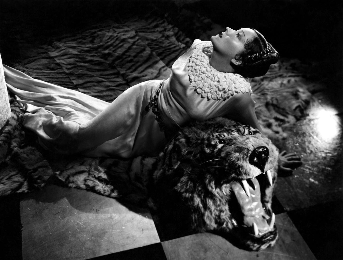 Actress Gloria Swanson In The Movie &Amp;Quot;Music In The Air.&Amp;Quot;