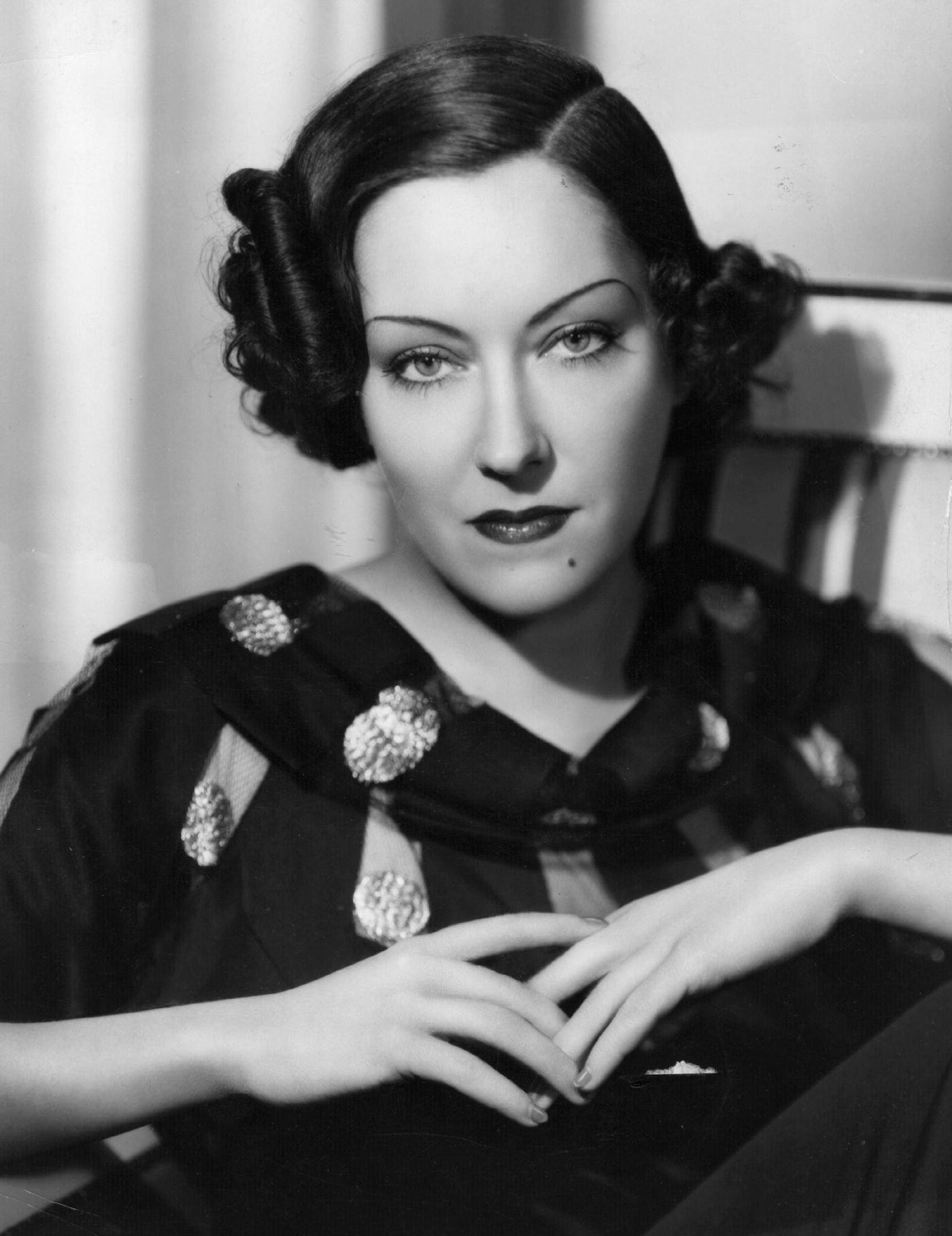 Gloria Swanson Shortly To Appear In The Fox Film 'Music In The Air,' 1934.
