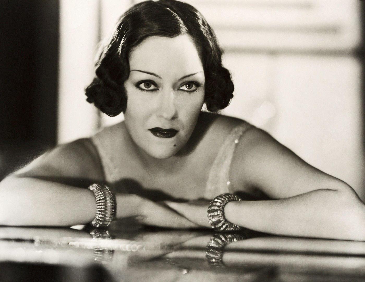 Gloria Swanson In A Publicity Still For Her Film &Amp;Quot;Perfect Understanding,&Amp;Quot; 1933.
