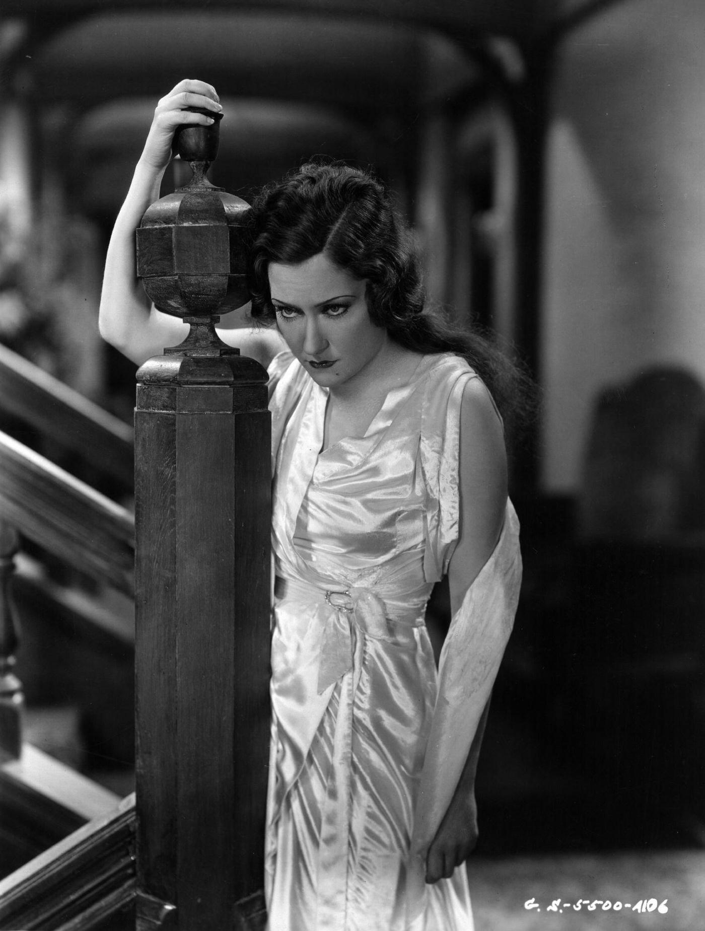 Gloria Swanson , Formerly G Svensson, Started As A Mack Sennett Bathing Beauty.