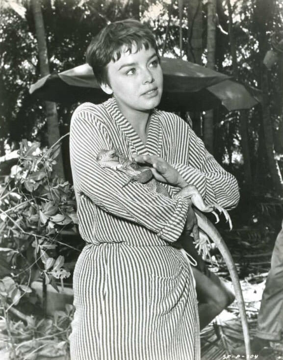 Janet Munro'S Endearing Smile