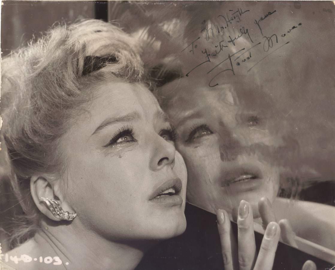 Iconic Image: Janet Munro